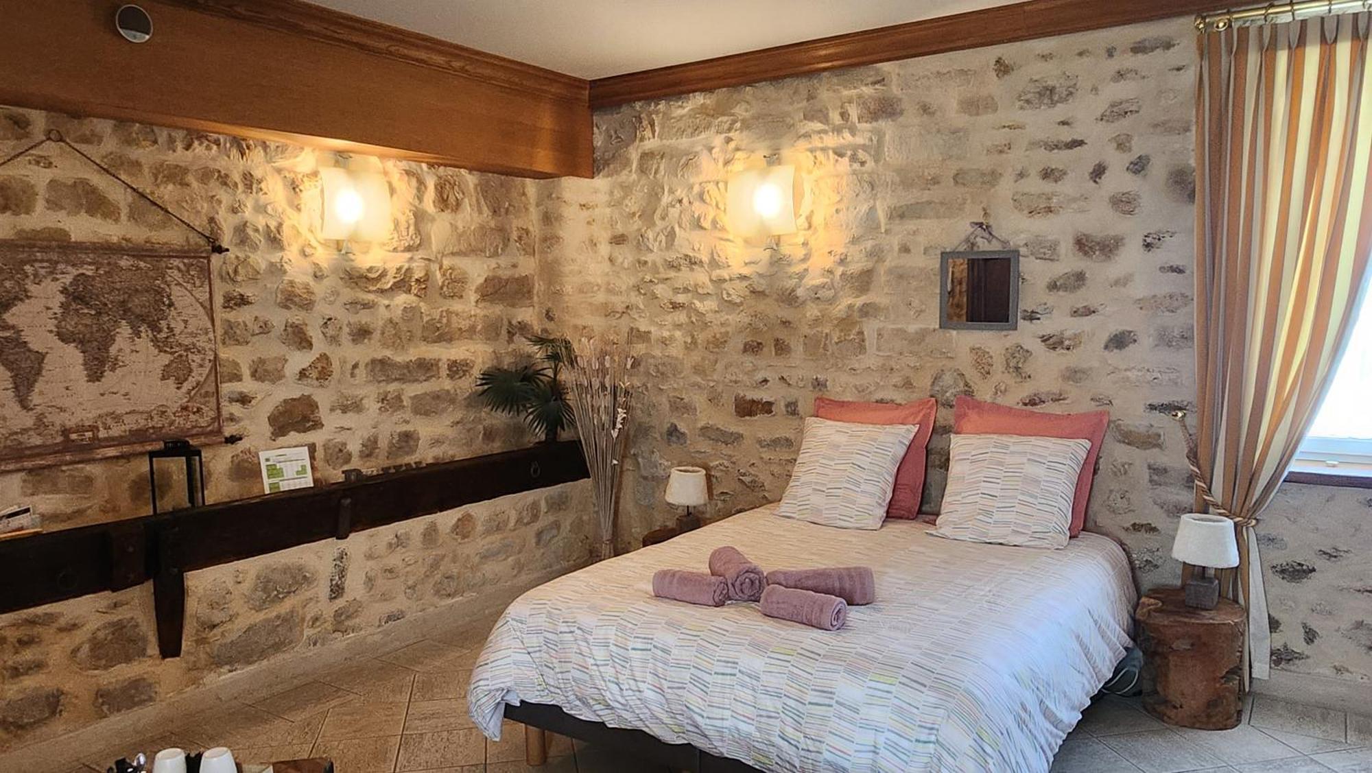 MoignyLa Ferme Des Ruelles住宿加早餐旅馆 外观 照片