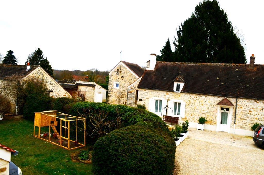 MoignyLa Ferme Des Ruelles住宿加早餐旅馆 外观 照片